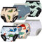 BIG ELEPHANT Baby-Jungen, 6er-Pack Kleinkind-Töpfchen-Trainingshose, 100% Baumwolle, wasserdichte Unterhose, 12–24 Monate