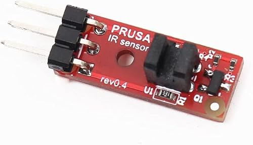 【Druckerzubehör】 for Prusa i3 MK2.5S / MK3S / Mini IR Extrusion Filament Sensor rev0.4 mit Kabel Prusa Mini Filament Sensor (Size : MK3S) (Color : Mini)