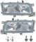 EISENFELS Set 106574987 erstellt mit Scheinwerfer links und rechts + NIGHT BREAKER 200 H3 Leuchtmittel kompatibel mit Primera