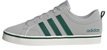 adidas Men's VS Pace 2.0 Shoes, Grey Two/Collegiate Green/Off White, 6 UK