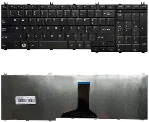 Tastiera di ricambio versione americana per Toshiba Satellite L670 L670D L675 L675D C660 C660D C655 L655 L655D C650 C650D L650 L650 C670 L750 L750D Tastiere di ricambio