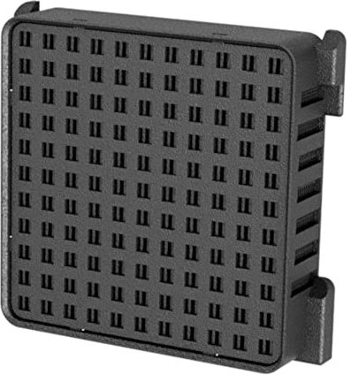 Fidly 1x Aktivkohlefilter für Liebherr 9882460 744021-00 9096989 09882429, Ersatzfilter für den Kühlschrank, Kokos-Aktivkohl Fresh Air als Geruchsfilter für optimale Luftreinigung, Made in Germany