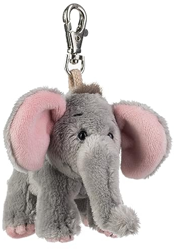 Schaffer 0260 Plüsch Schlüsselanhänger Elefant BabySugar rosé
