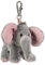 Schaffer 0260 Plüsch Schlüsselanhänger Elefant BabySugar rosé