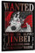 Anime One Piece Wanted Poster Jinbei Oyabun, Druck, Fotokunst, Malerei, Leinwand, Poster, Heimdekoration, Poster, 60 x 90 cm