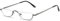ABETOS Halbrand Lesebrille Herren Damen Metall Halbmond Halbrahmen Sehhilfe Flexibel Federscharnier Lesebrillen Computer Lesebrille Leicht Komfortable Lesehilfe Brille mit Stärke(Grau, 1.5)