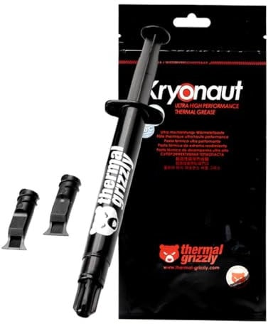 Limtula 12.5W /m-K Thermal Compound High Performance Thermal Grease For CPU Coolers GPU Processor Ovens Chipset Cooling Kryonaut Grizzly Thermal