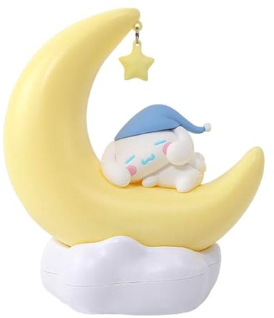 iFCOW LED-Nachtlicht mit niedlichem Anime-Charakter für Zimmer, Schreibtisch, Regal, Ornament, Nachttischlampe für Teenager, Geschenke