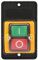 Interruptor de botón, Interruptor De Botón De Encendido/Apagado A Prueba De Agua para Equipos Mecánicos Maquinaria Textil(AC 220V/380V 10A)
