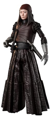 TAMASHII NATIONS Rebel Moon Teil 1: Kind des Feuers S.H.Figuarts Actionfigur Nemesis 15 cm