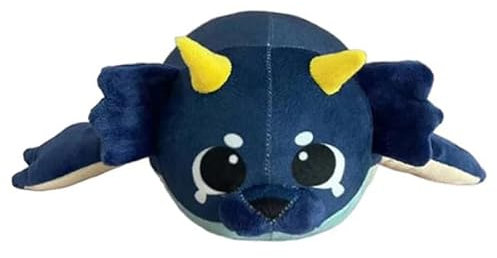 Zhongkaihua Blubberbeast Plüschfiguren, 30 cm, Q-Baby-Siegel, Anime-Cartoon, PP-Baumwolle, niedlich, weich, gefüllt, für Zuhause, Sofa, Bett, Geschenk, Sammlerstück