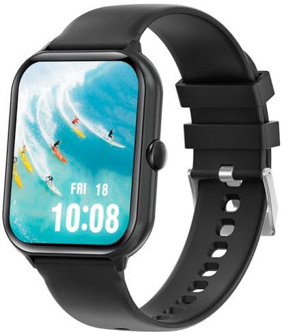 findtime Sportuhr Fitnessuhr Damen Herren Smartwatch Laufuhr Outdoor mit Telefonfunktion Schrittzähler Uhr Junge Mädchen Fitness Tracker Gesundheitsuhr Blutdruckmessung Pulsuhr Smart Watch