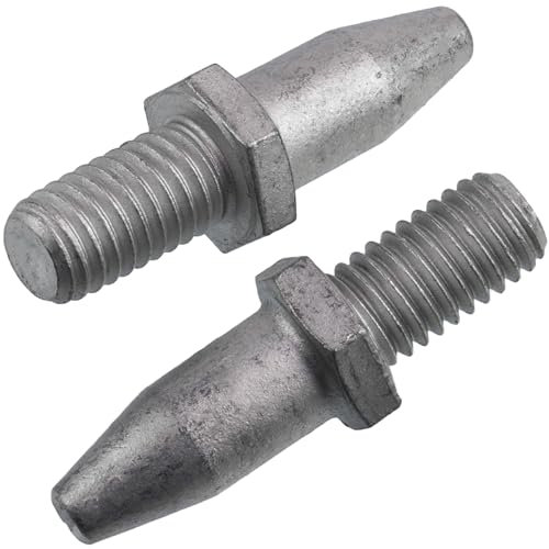 AERZETIX - C71069 - Lot de 2 Vis, disque de frein M8x1.25 - compatible avec numéros OE 7734791, 422832, 1549595, 95511279