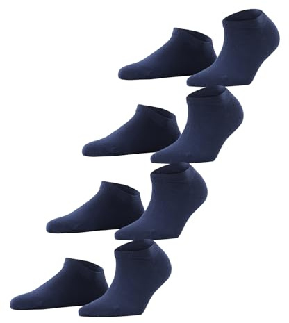 ESPRIT Damen Solid Sneakersocken Baumwolle atmungsaktiv
