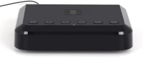 Kochenty Kabelloser Musikadapter Airplay DLNA Wireless Audio Receiver WiFi Multiroom für traditionelle HiFi-Lautsprecher WR320