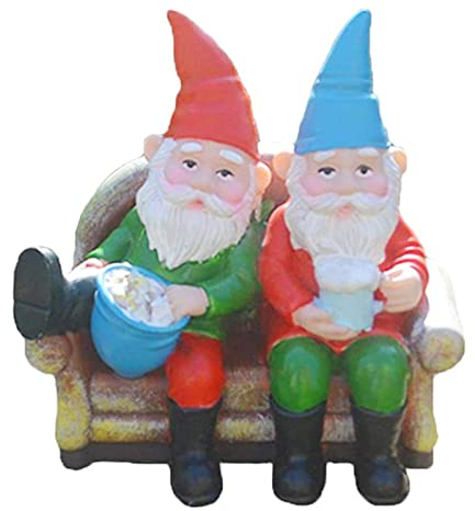 Generic Lustige Gartenzwerge, Klein Ornamente Gartenzwerge Für Außenn Plastik Cartoon Garten Harz Handwerk, Kunstharz Gartenwichtel Gartendeko Für Außen Balkon, UT8UMHA2M5RC0ICV6F