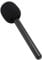 Interview de Poignée d'entretien de Microphone, Adaptateur Portable de Micro sans Fil, Adaptateur de Micro avec Mousse de Pare-Brise pour Rode Wireless GO II