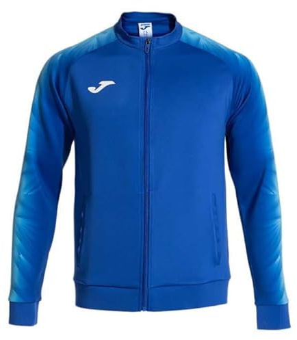 Joma - Herren-Sweatshirt - Elite XI - Reißverschluss, Royal, Small