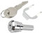 Office Cabinet Lock Cylinder,Cam Locks Cabinet Locks Keyed Alike,Cabinet Lock with Keys,Cam Lock Keyed Alike,Cabinet Cam Lock for RV Storage Locks Drawers Mailbox Toolbox Lock Replacement