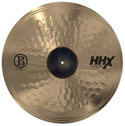 Sabian HHX Brian Frasier-Moore World Ride Becken - 55,9 cm (122XBFM)