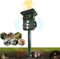 Cat Deterrent, Cat Repellent, Cat Scarers for Gardens, Ultrasonic Cat Repellent, Animal Repellent, Pest Repeller, Solar Powered Waterproof with Motion Sensor & Flashing Lights for Yard Garden