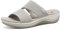 Jana Damen 8-27270-43 Mule, Lt Grey, 42 EU