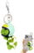 Porte-clés En Peluche Tortue - Animal De Dessin Animé Pour Cartables, Clés Ou Étuis De Téléphone Portable - Objet Décoratif