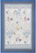 Bassetti Hanami Plaid aus 100% Baumwolle in der Farbe Perla G1, Maße: 135x190 cm - 9330108