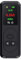 Geiger - Rilevatore di radiazioni nucleari, contatore di radiazioni nucleari con display TFT e Smart Alert ricaricabile Beta Gamma X-ray Yray Radiation Monitor, supporto per 8 lingue (nero)