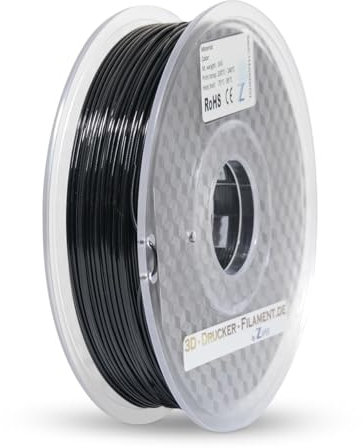 Z3D® Drucker Filament PC+ 1,75mm 500g SCHWARZ