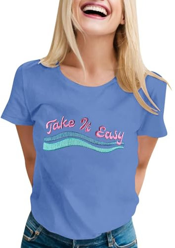 Generico Blusa con Pizzo My Orders Abbigliamento Donna Curvy Estate Bluse Donna Estive Curvy Blusa Rosa Antico Elegante Camicia Bianca Donna per Sala Camicia Raso Marrone Cappotto Lungo Prime Deals