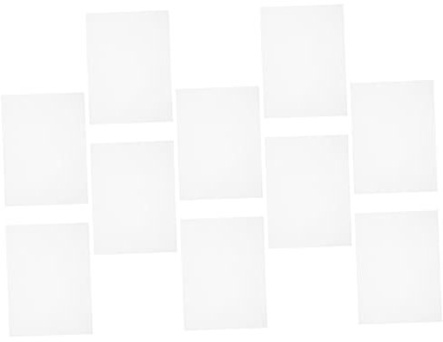 CANIGHT Aktenvernichterblätter – 10 Stück Aktenvernichter-ölpapier Aktenvernichter-ausrüstungsblätter Aktenvernichter-zubehör