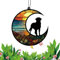 Gedenkanhänger für Hunde, Gedenkfeiern für Hunde und Beerdigungen | Hunde-Weihnachtsschmuck, buntes Haustier-Gedenkdekor aus Acryl | Heimtierbedarf, Sympathie-Ornamente für Hunde, Hunde-Gedenkanhänger