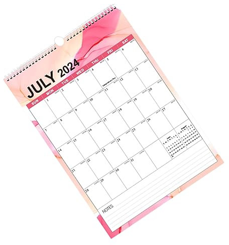 Wandkalender Für Den Täglichen Gebrauch 2024–2025 Terminkalender Feiertags-monatskalender Und Countdown