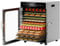 joukares 800w Food Dehydrator, Touch Screen Fruit Dehydrator with 12 Stainless Steel Trays & LED Light, Food Dry Machine with Adjustable Digital Temperature 35-90C & 24 Hour Timer Black