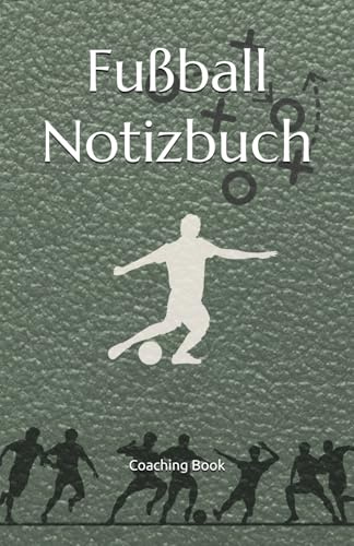 Fußball Notizbuch