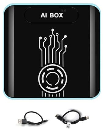Louttary Carplay AI Box Adaptateur Carplay Sans Android Auto Car Smart TV Box Module Externe CarPlay Sans
