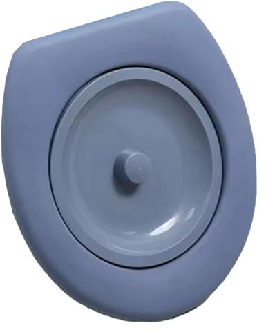 Siège de Toilette Seau avec Couvercle, Charge de 250 kg, siège Toilette Camping en PVC étanche avec Fentes Fixes, Couvercle Portable pour Longs Voyages, randonnée, Camping, intérieur ou ext