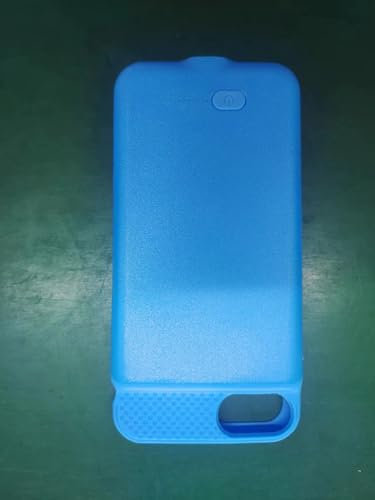 BOPPS Custodia con batteria per iPhone SE/8/7/6, blu 202505