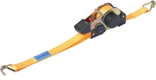 TOOLCRAFT TO-10031961 Zweiteiliger Spanngurt Zugkraft LC Niederzurren (einzeln/direkt)=500 daN (L x B x H) 185 x 85 x 7