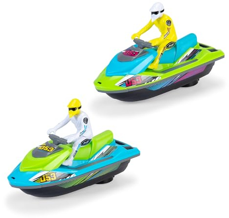 Dickie Toys Jetski Racer, sélection aléatoire de 1 des 2 différents Jet-Skis