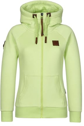 Naketano Damen Kapuzenjacke Brazzo Zip Hoodie