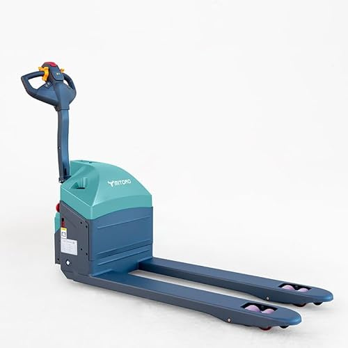 Regalos Miguel - Transpaleta Eléctrica 1500kg - Batería Litio 24V 50AH - Mod.370236