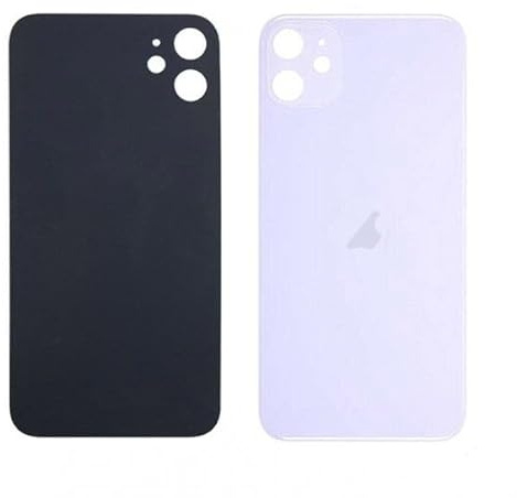 Genérico Cristal Trasero Compatible con iPhone 11 - Color Malva
