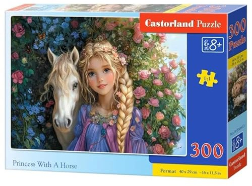 Puzzle 300 Princess With A Horse
