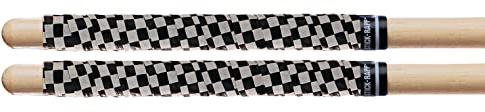 Pro Mark SRCW Stick Rapp Drumstick Wrap - Black/White Check
