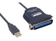 USB an Parallel Kabel 36pol Centronics, Länge 1,8m