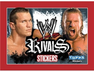 Topps TO828 - Topps - WWE Rivals Stickerpäckchen