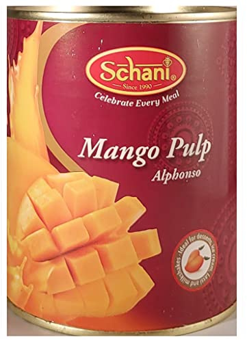 Schani Alphonso Mango Pulp 850g