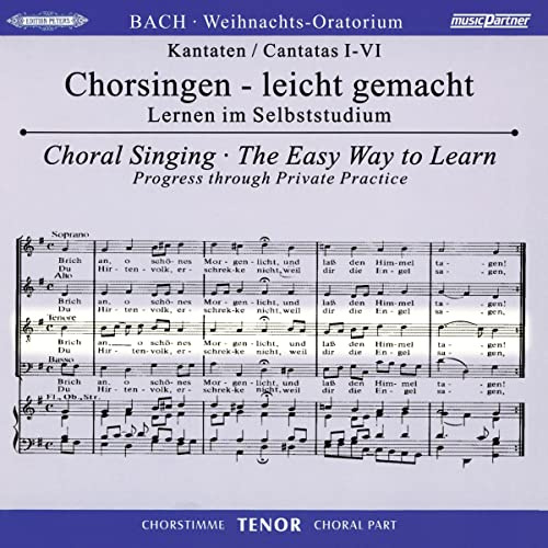 Weihnachts-Oratorium I-VI
